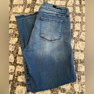 Kut from the Kloth, Sz 6, released hem jean